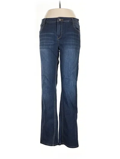 Pre-owned Celebrity Pink Jeans In Blue
