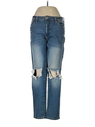 Pre-owned Celebrity Pink Jeans In Blue