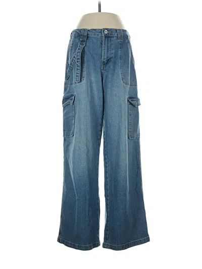 Pre-owned Celebrity Pink Jeans In Blue