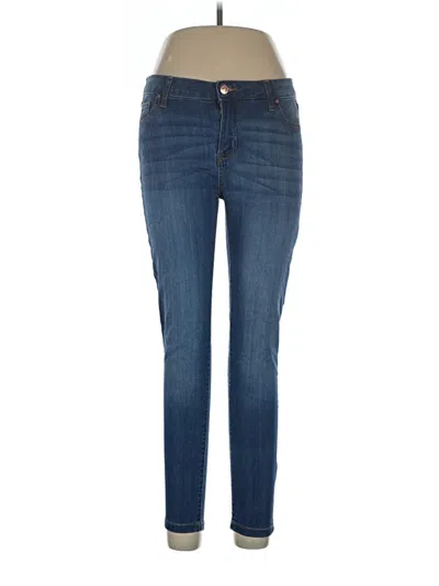 Pre-owned Celebrity Pink Jeans In Blue