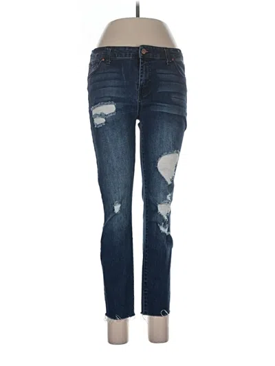Pre-owned Celebrity Pink Jeans In Blue