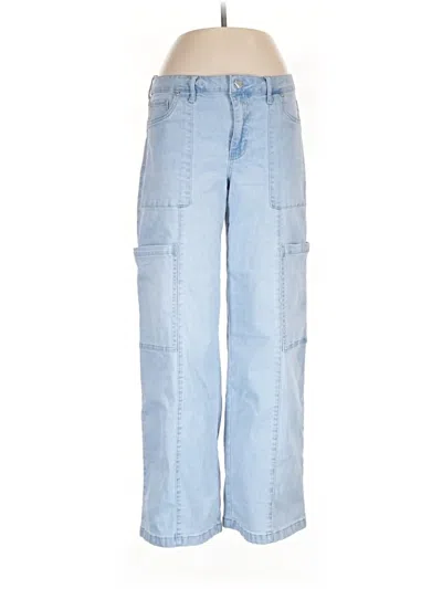 Pre-owned Celebrity Pink Jeans In Blue