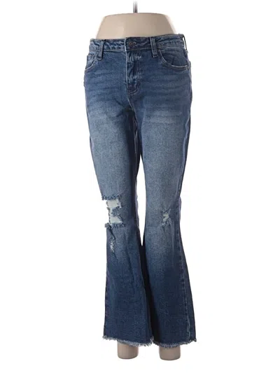 Pre-owned Celebrity Pink Jeans In Blue