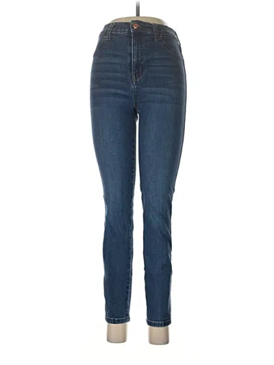 Pre-owned Celebrity Pink Jeans In Blue