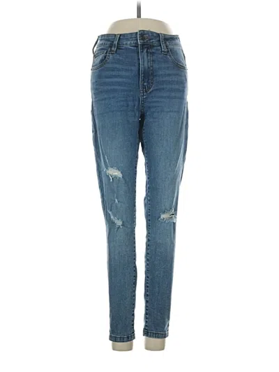 Pre-owned Celebrity Pink Jeans In Blue