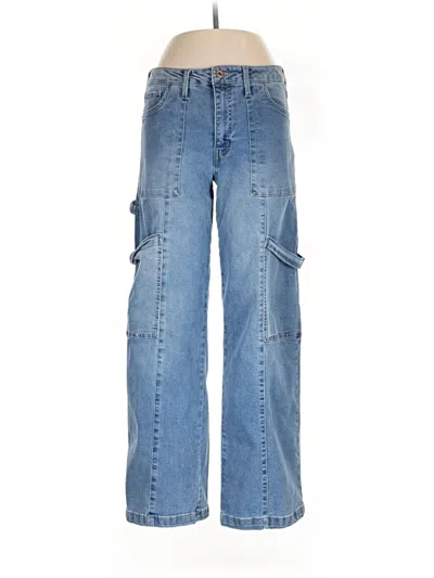 Pre-owned Celebrity Pink Jeans In Blue