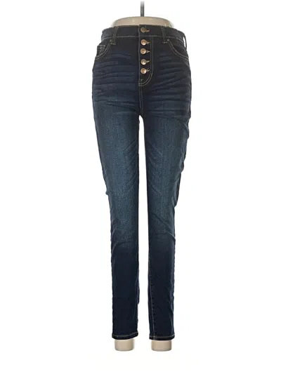Pre-owned Celebrity Pink Jeans In Blue
