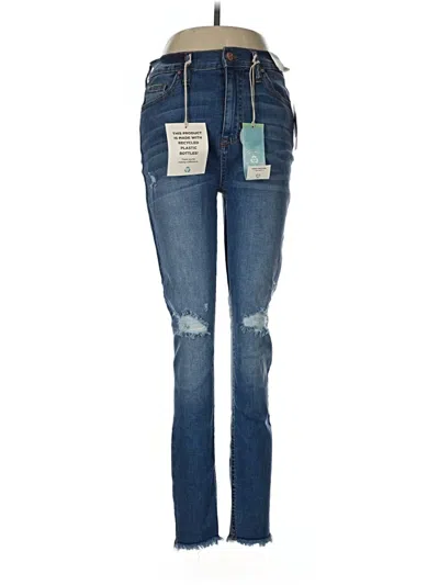 Celebrity Pink Jeans In Blue