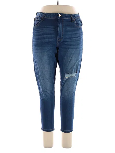 Pre-owned Celebrity Pink Jeans In Blue