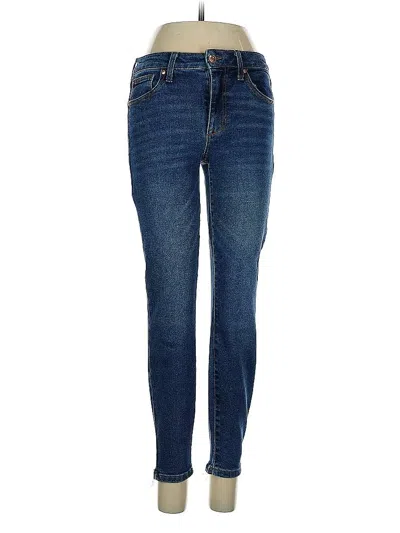 Pre-owned Celebrity Pink Jeans In Blue