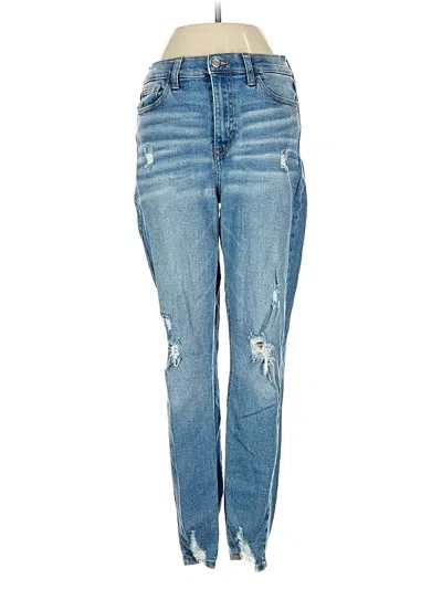 Pre-owned Celebrity Pink Jeans In Blue