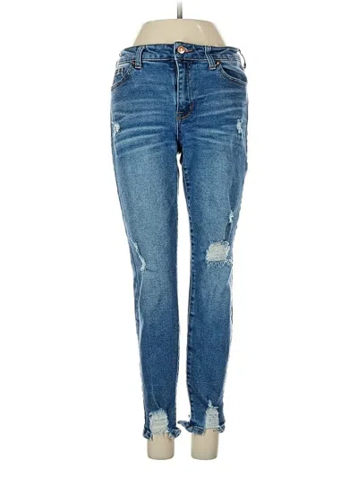 Pre-owned Celebrity Pink Jeans In Blue