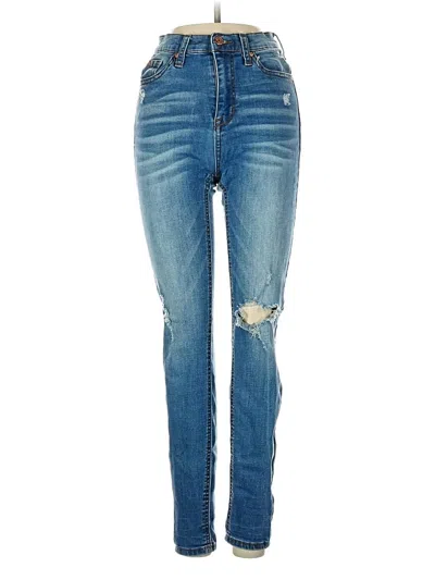 Pre-owned Celebrity Pink Jeans In Blue