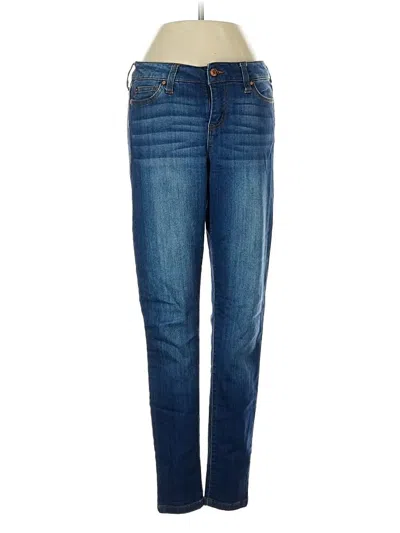 Pre-owned Celebrity Pink Jeans In Blue