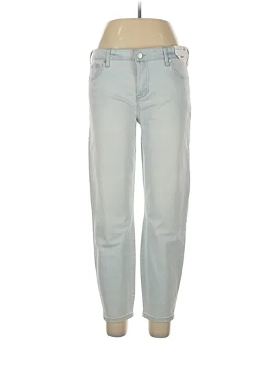 Pre-owned Celebrity Pink Jeans In Blue