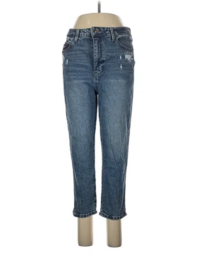 Pre-owned Celebrity Pink Jeans In Blue