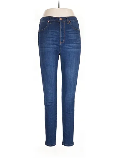 Pre-owned Celebrity Pink Jeans In Blue