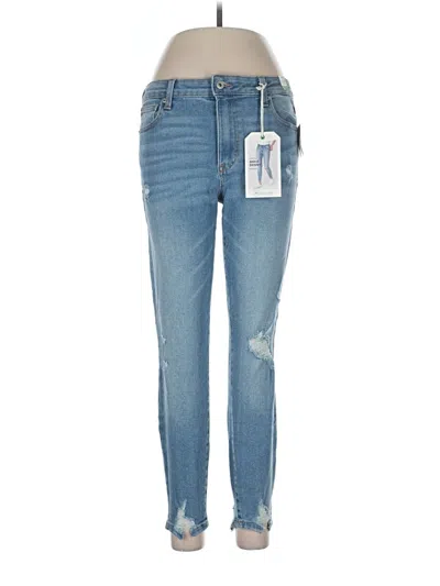 Celebrity Pink Jeans In Blue