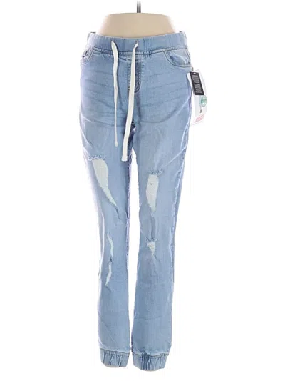 Celebrity Pink Jeans In Blue