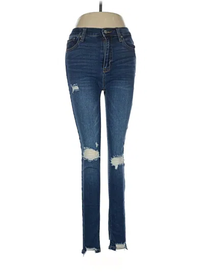 Pre-owned Celebrity Pink Jeans In Blue