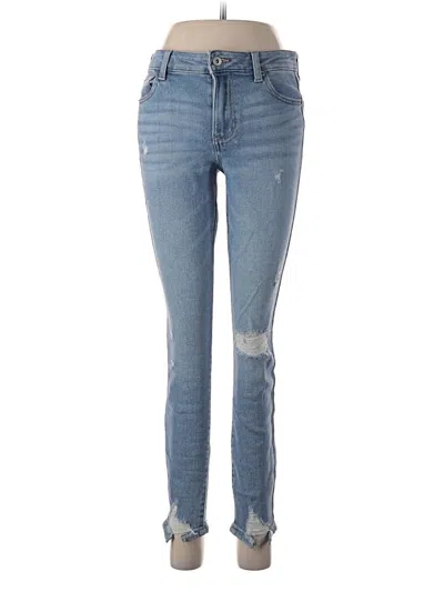 Pre-owned Celebrity Pink Jeans In Blue