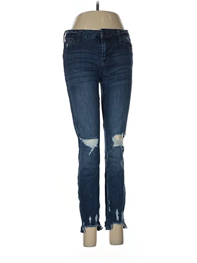 Pre-owned Celebrity Pink Jeans In Blue