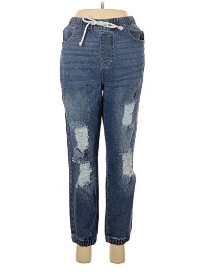 Pre-owned Celebrity Pink Jeans In Blue