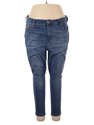 Pre-owned Celebrity Pink Jeans In Blue
