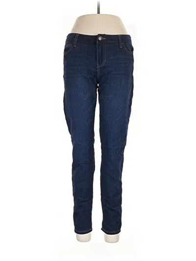 Pre-owned Celebrity Pink Jeans In Blue