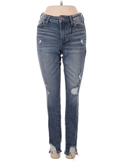 Pre-owned Celebrity Pink Jeans In Blue