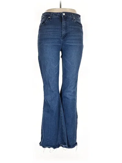 Pre-owned Celebrity Pink Jeans In Blue