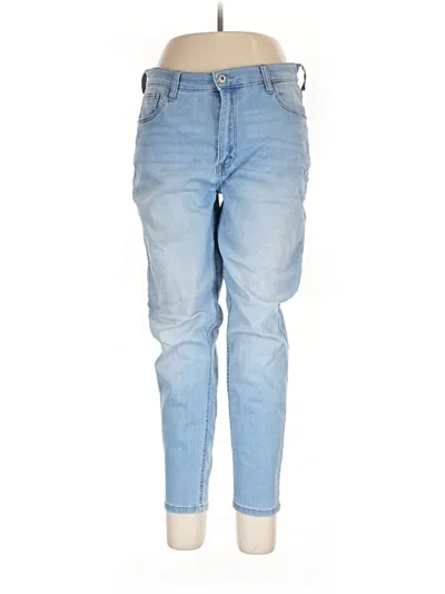 Pre-owned Celebrity Pink Jeans In Blue