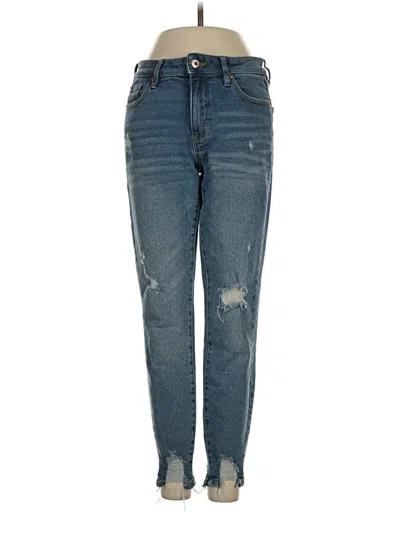 Pre-owned Celebrity Pink Jeans In Blue