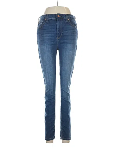 Pre-owned Celebrity Pink Jeans In Blue
