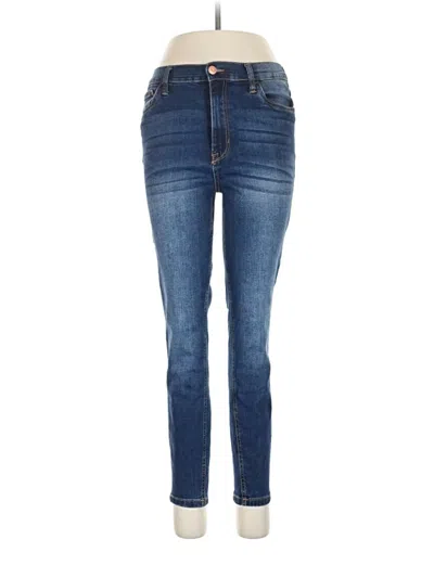 Pre-owned Celebrity Pink Jeans In Blue