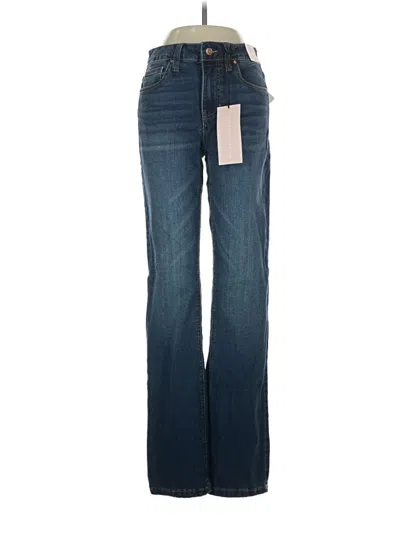 Pre-owned Celebrity Pink Jeans In Blue