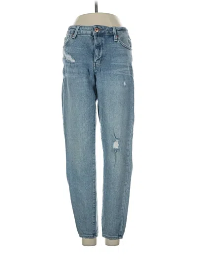 Pre-owned Celebrity Pink Jeans In Blue