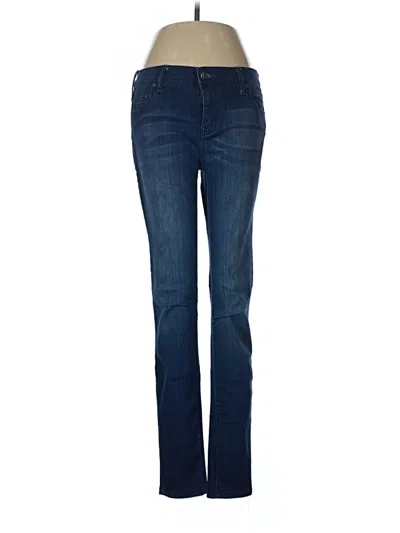 Pre-owned Celebrity Pink Jeans In Blue
