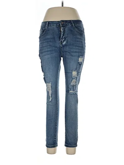 Pre-owned Celebrity Pink Jeans In Blue