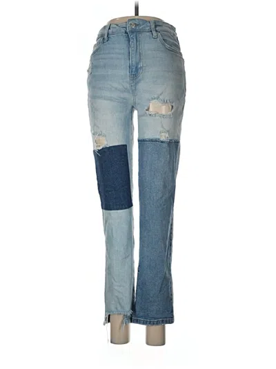 Pre-owned Celebrity Pink Jeans In Blue