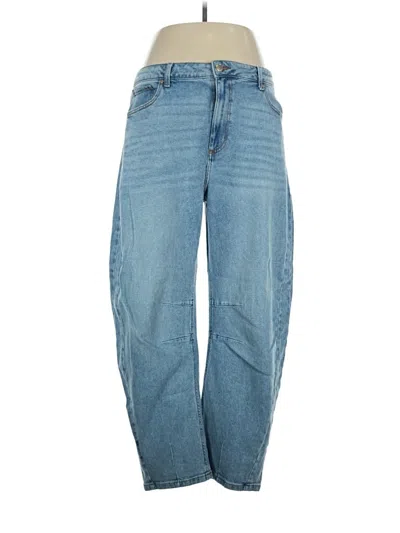 Pre-owned Celebrity Pink Jeans In Blue