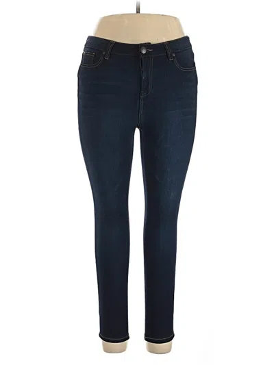 Pre-owned Celebrity Pink Jeans In Blue