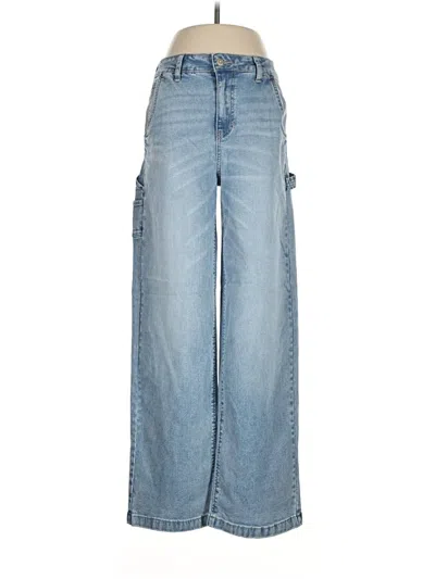 Pre-owned Celebrity Pink Jeans In Blue