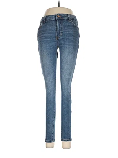 Pre-owned Celebrity Pink Jeans In Blue