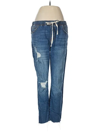 Pre-owned Celebrity Pink Jeans In Blue