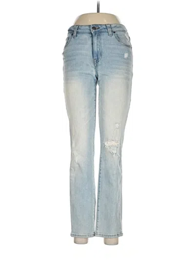 Pre-owned Celebrity Pink Jeans In Blue