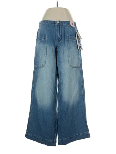Pre-owned Celebrity Pink Jeans In Blue