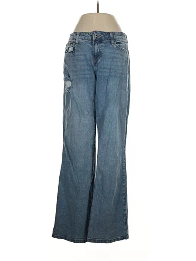 Pre-owned Celebrity Pink Jeans In Blue