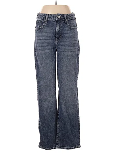 Pre-owned Celebrity Pink Jeans In Blue