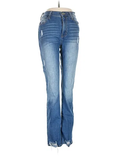 Pre-owned Celebrity Pink Jeans In Blue